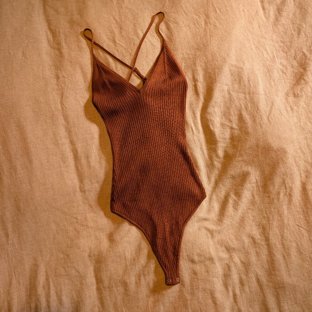 Abercrombie Knit Tank Bodysuit